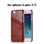 Floveme Δερμάτινη Θήκη κάλυμμα για Iphone 6 Plus 5.5 Inch